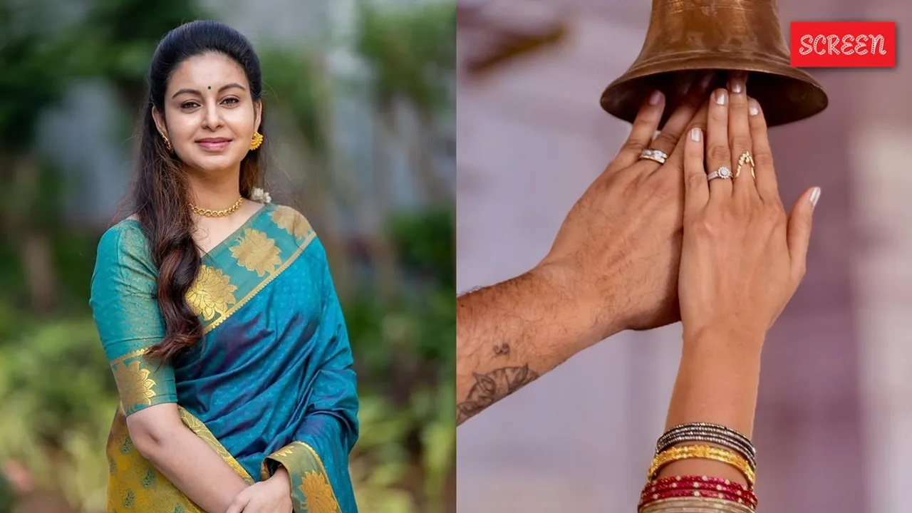 Abhinaya Engagement Pics Wedding