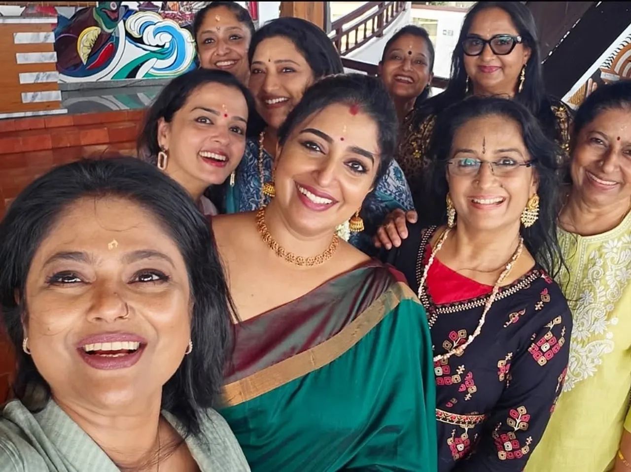 LOT Actress get together pics