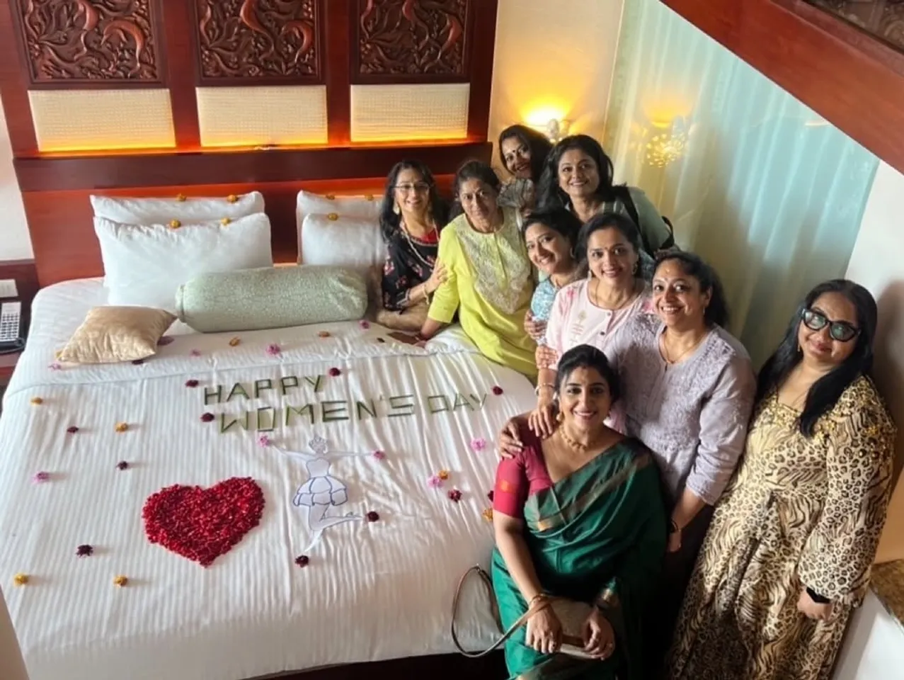 LOT Actress get together pics