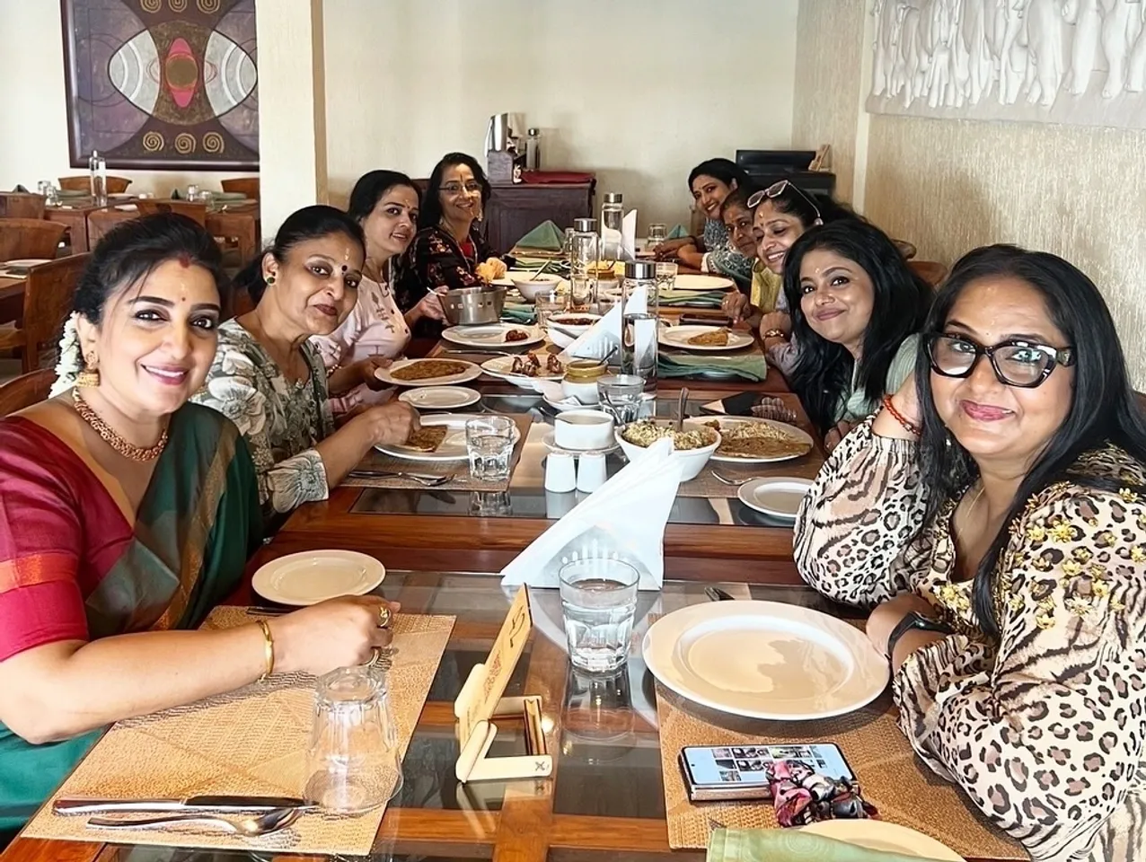 LOT Actress get together pics