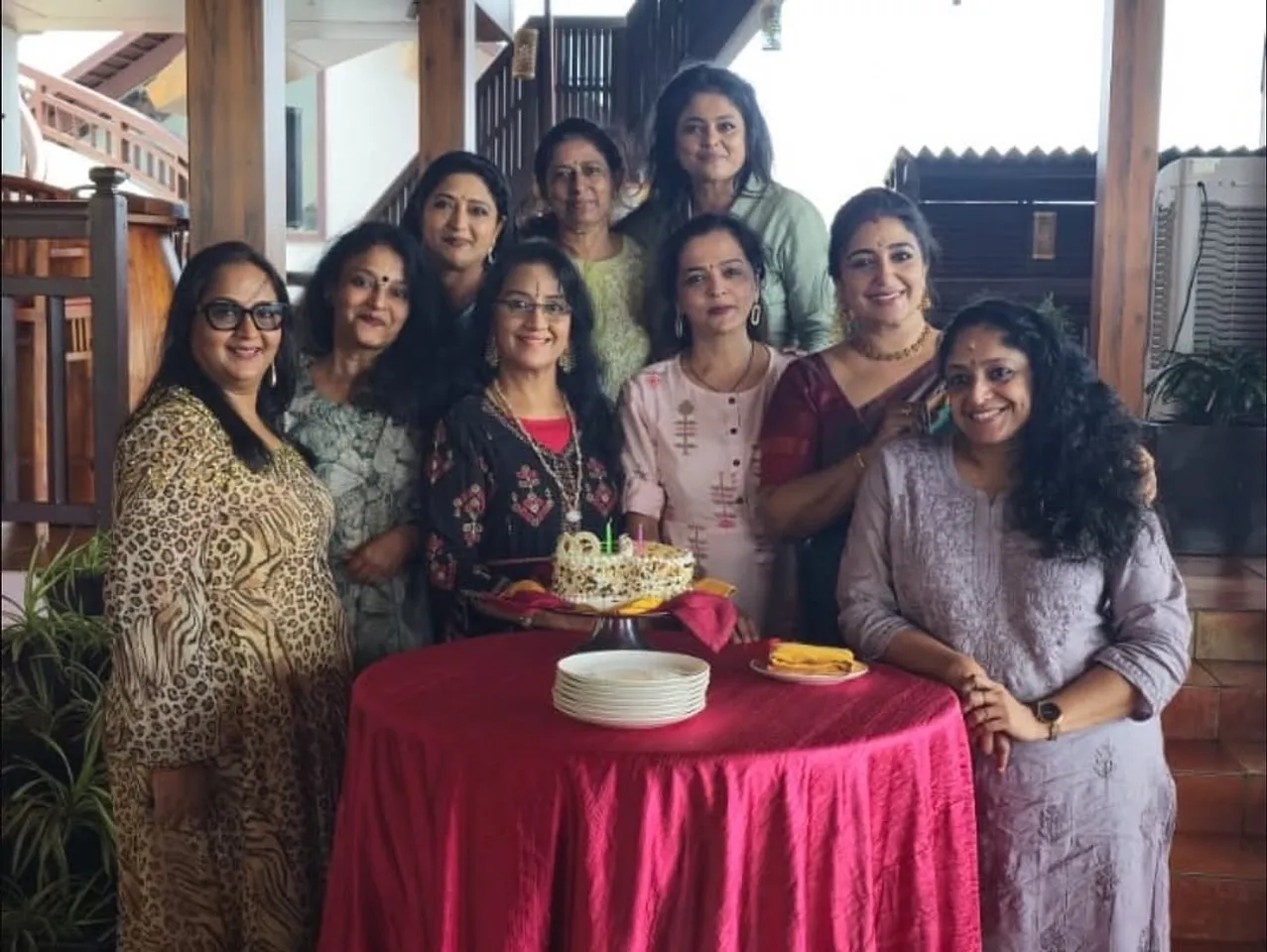 LOT Actress get together pics