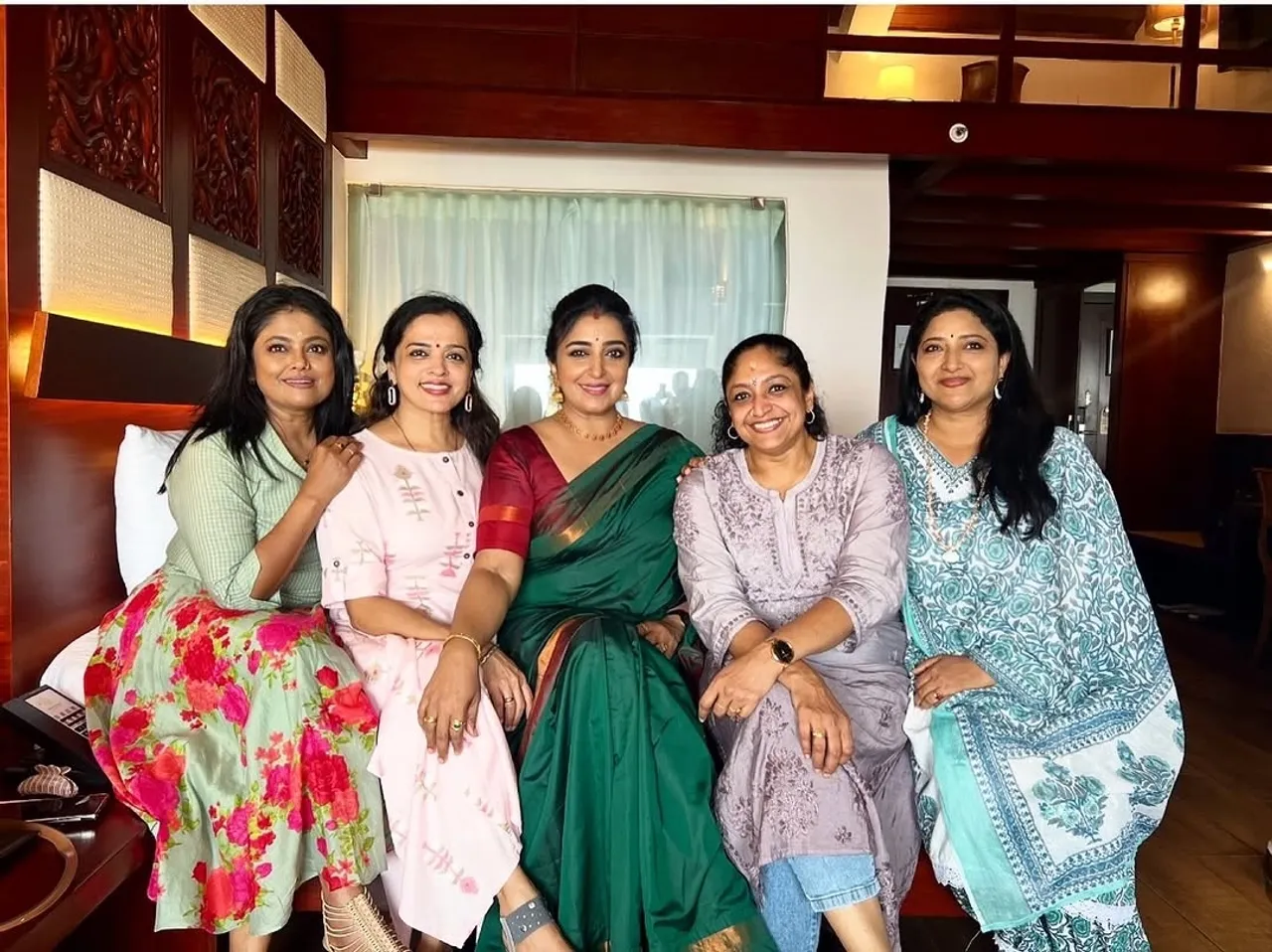 LOT Actress get together pics
