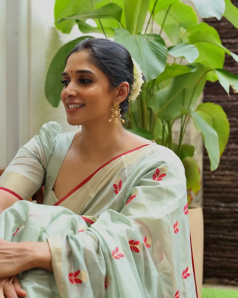 Nyla Usha Saree looks 