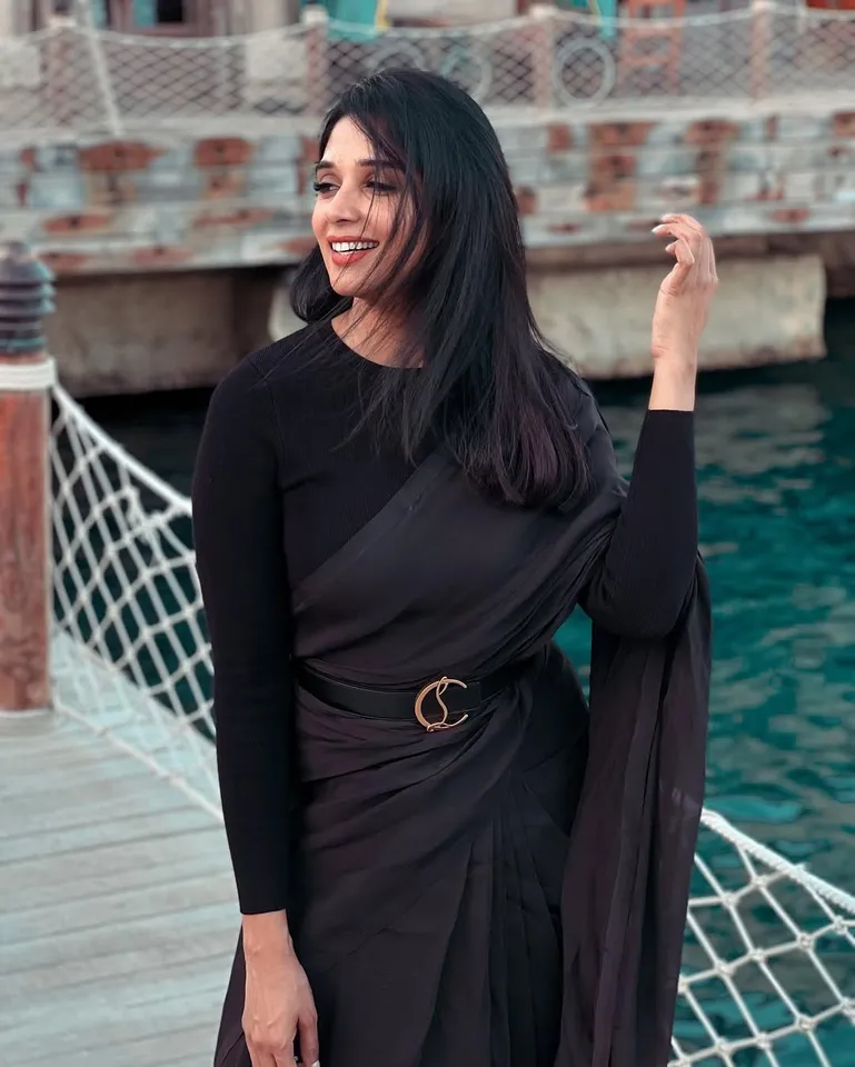 Nyla Usha Saree looks 