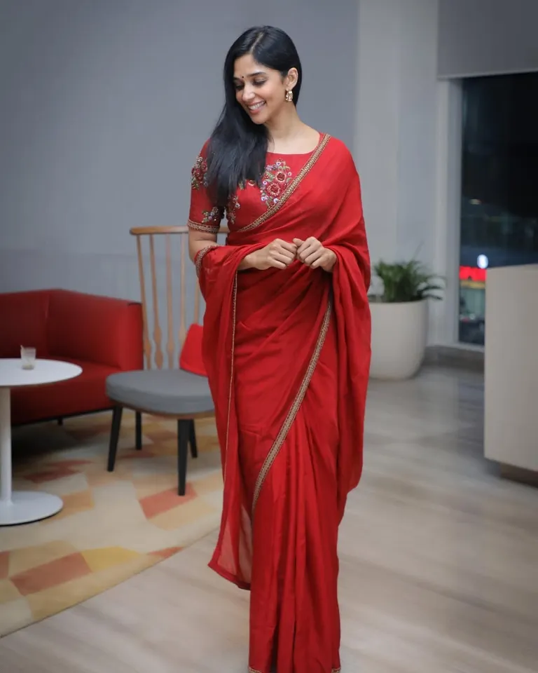 Nyla Usha Saree looks 