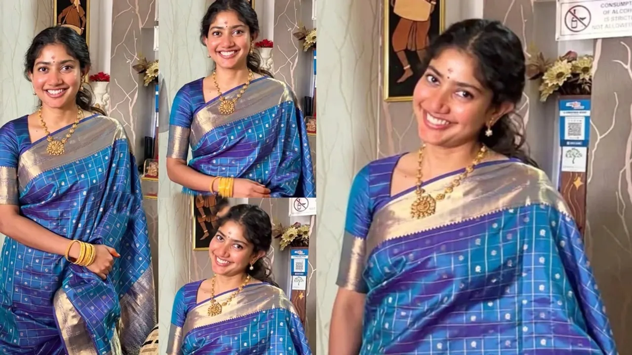 Sai Pallavi natural look 