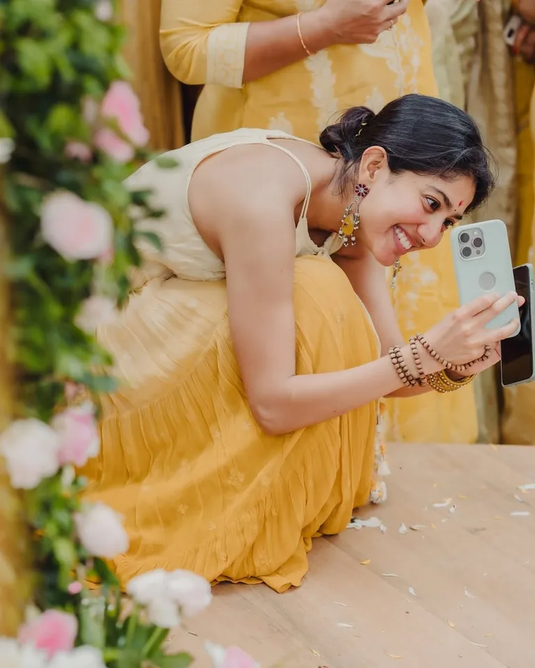 Sai Pallavi natural look 