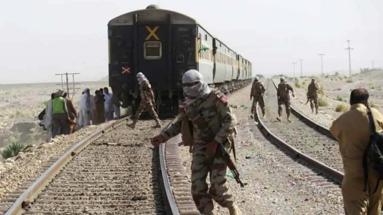 Pakistan Train Attack
