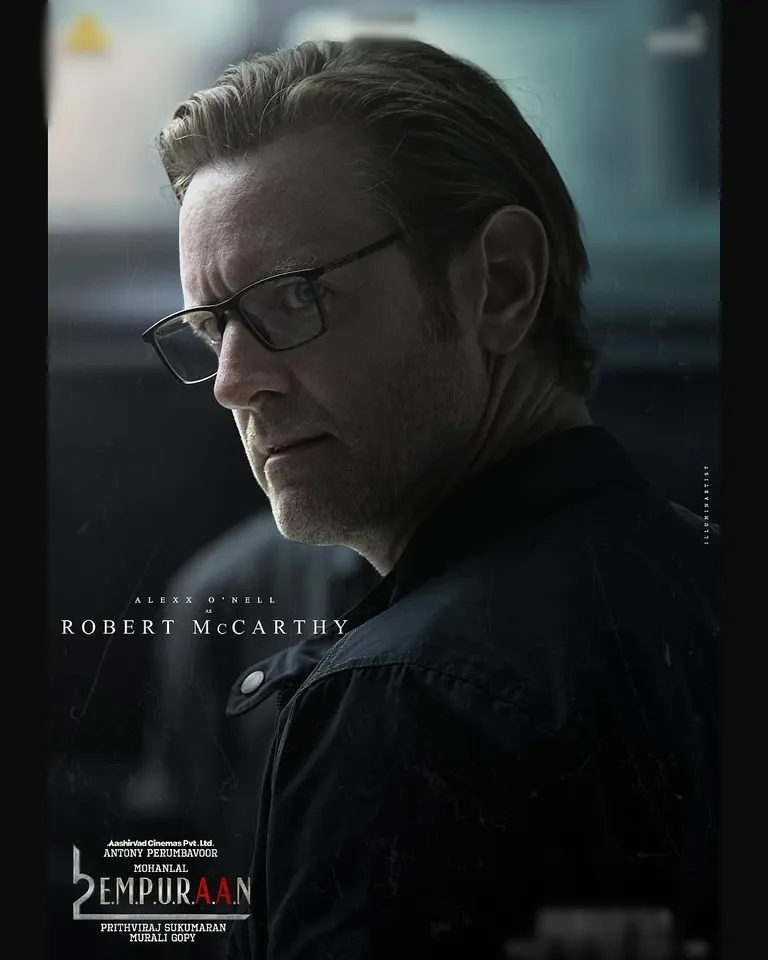 Empuraan Alexx ONell as Robert McCarthy