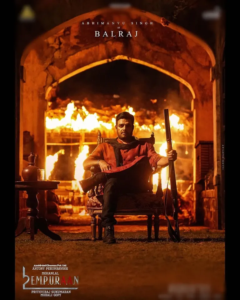 Empuraan Abhimanyu Singh as Balraj