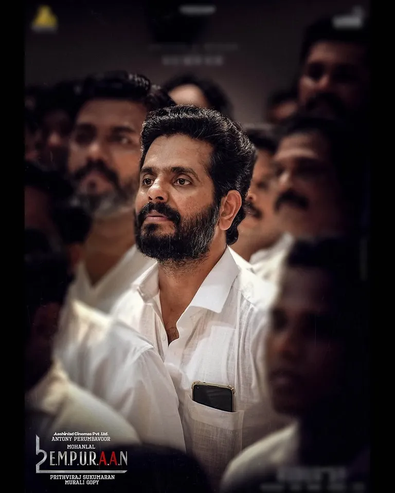 Empuraan Aneesh G Menon as Sumesh