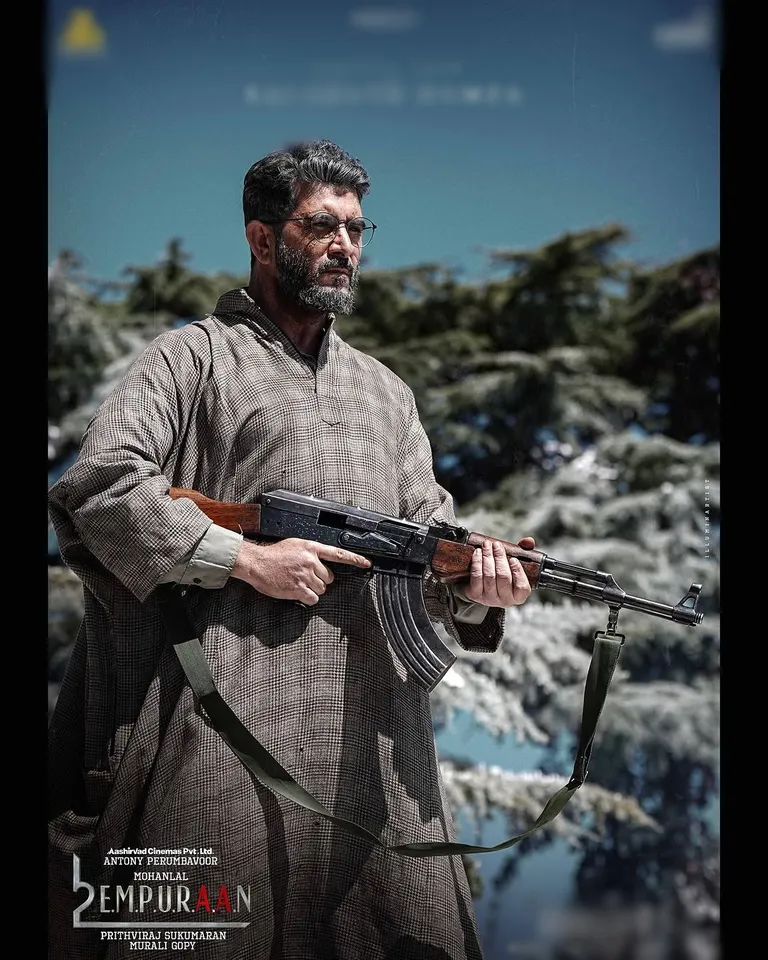 Empuraan Behzaad Khan as Salabath Hamza