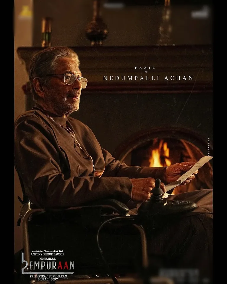 Empuraan Fazil as Nedumpalli Achan