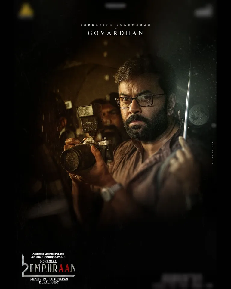 Empuraan Indrajith Sukumaran as Govardhan