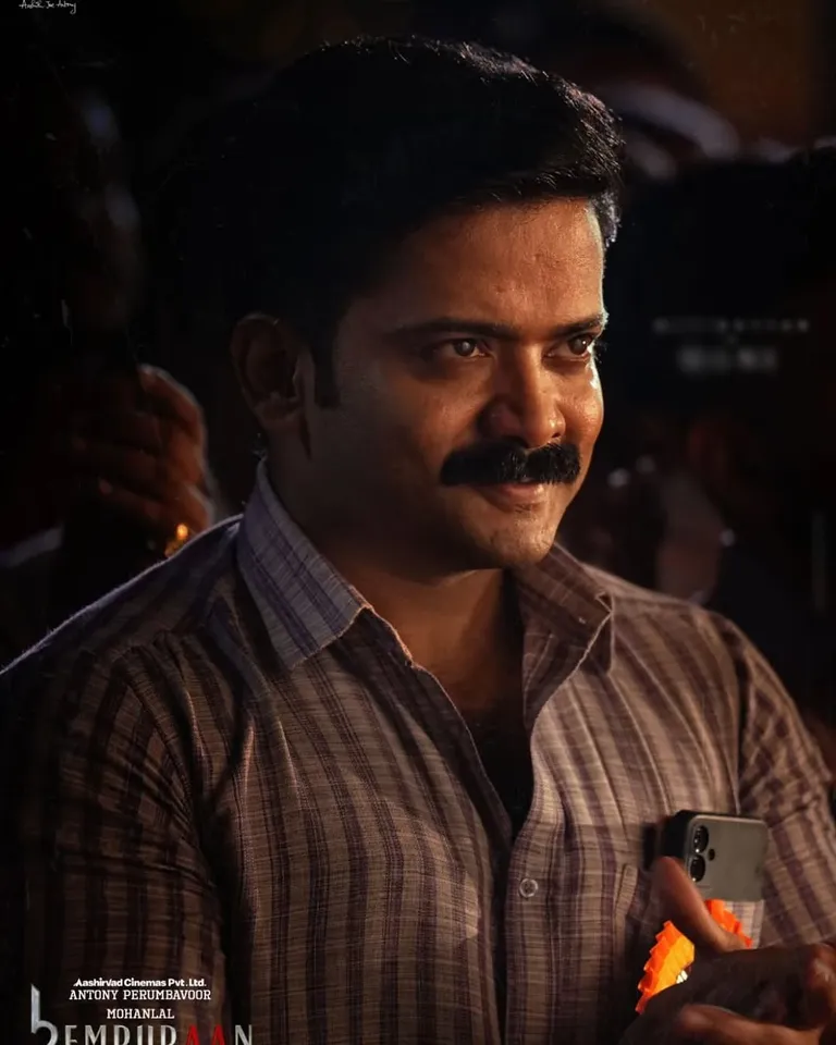 Empuraan Manikuttan as Mani