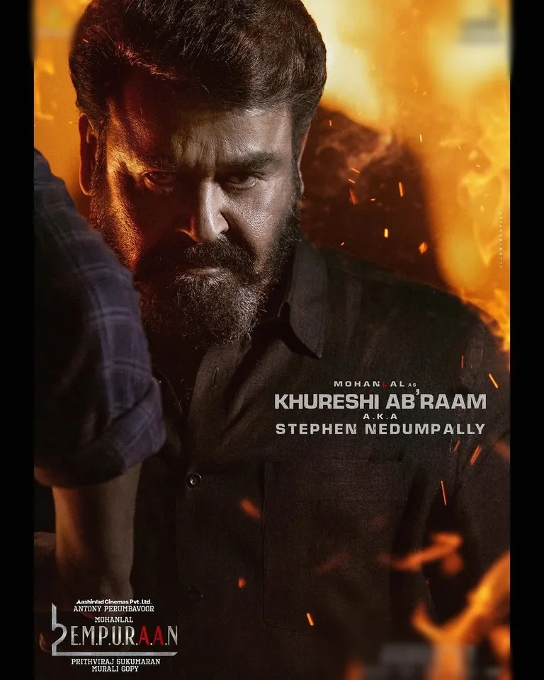 Empuraan Mohanlal as KHURESHI ABRAAM  Stephen Nedumpally