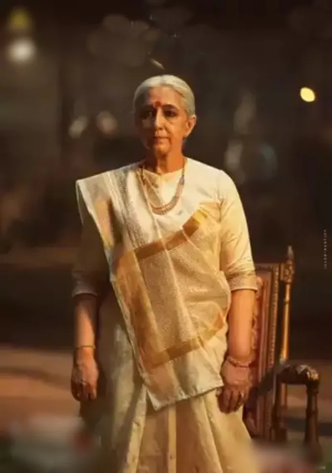 Empuraan Nikhat Khan as Subhadra Ben