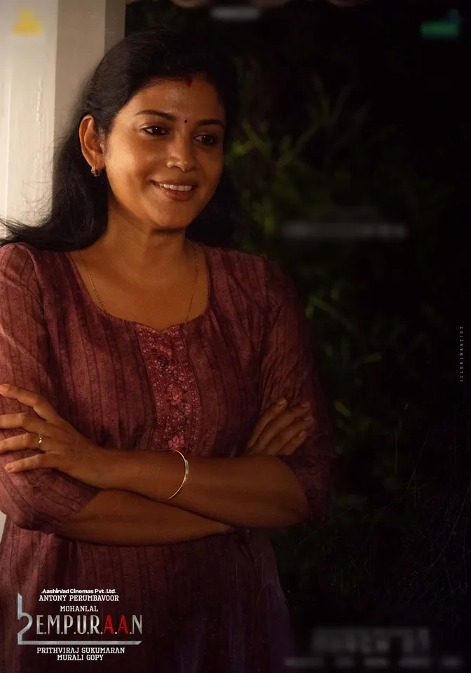 Empuraan SShivada as Sreelekha