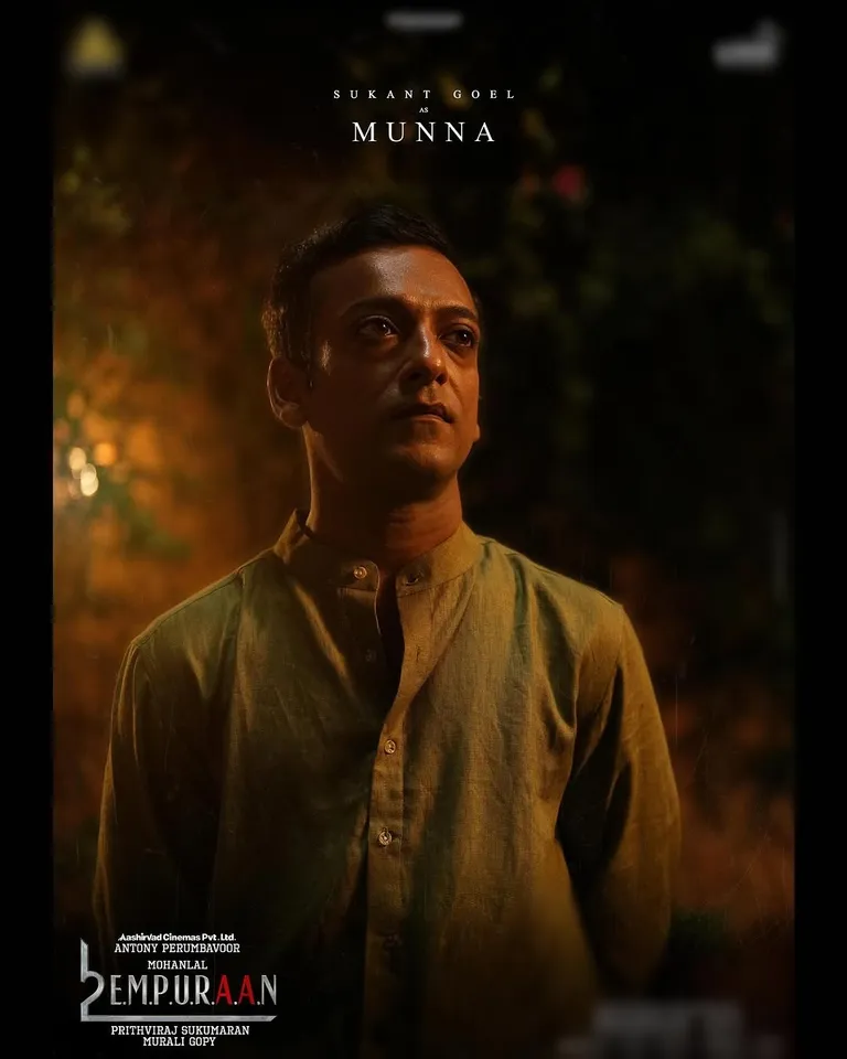 Empuraan Sukant Goel as Munna