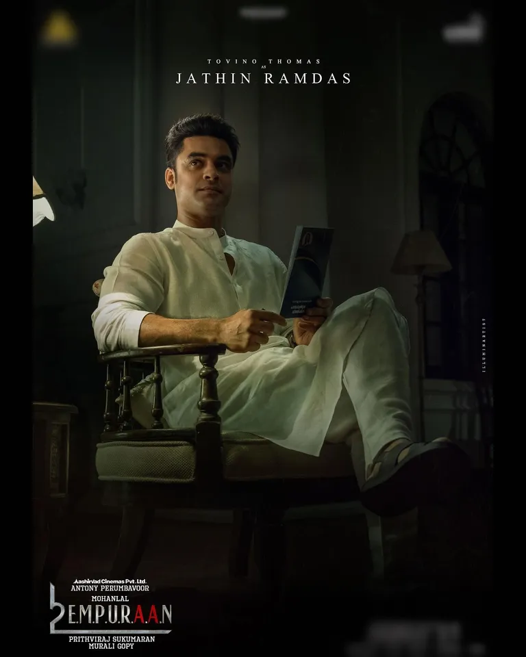 Empuraan  Tovino Thomas as Jathin Ramdas