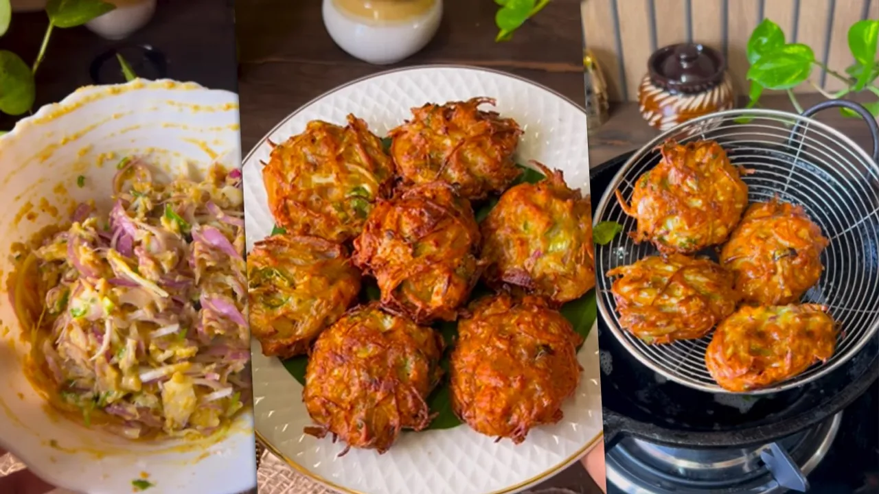 Onion Chicken Pakkoda Easy Crispy Snack Recipe
