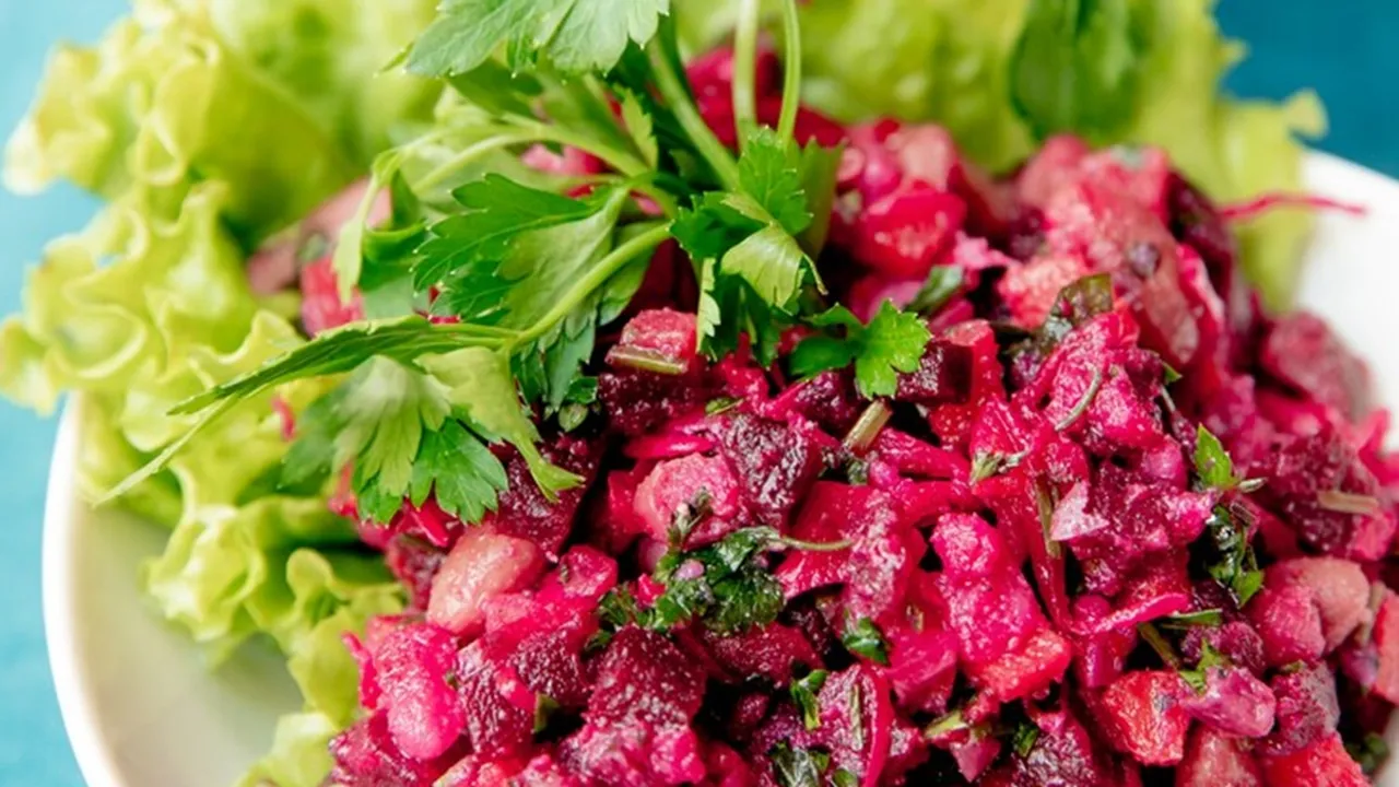 Weightloss Salad With Beetroot And Onion Instant Recipe