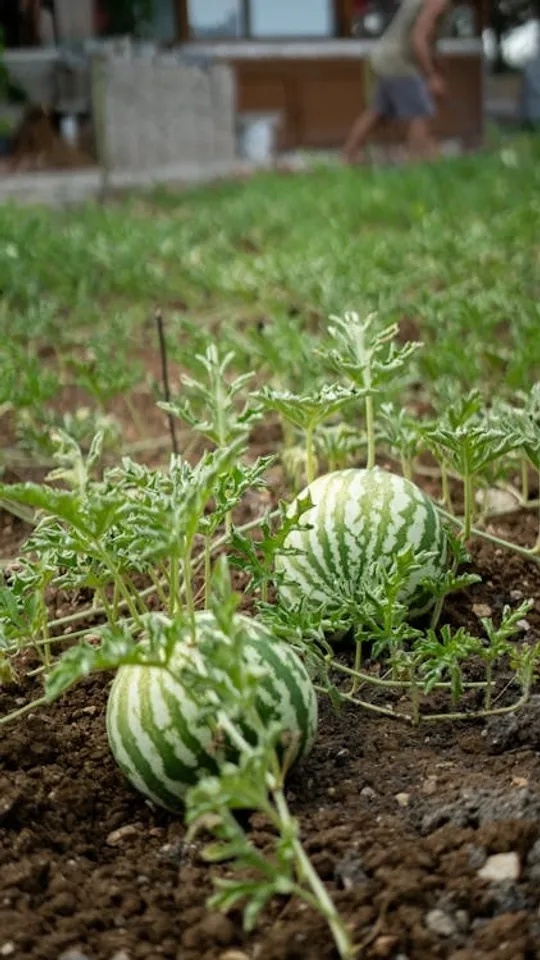 Growing Watermelon At Home Gardening Tips