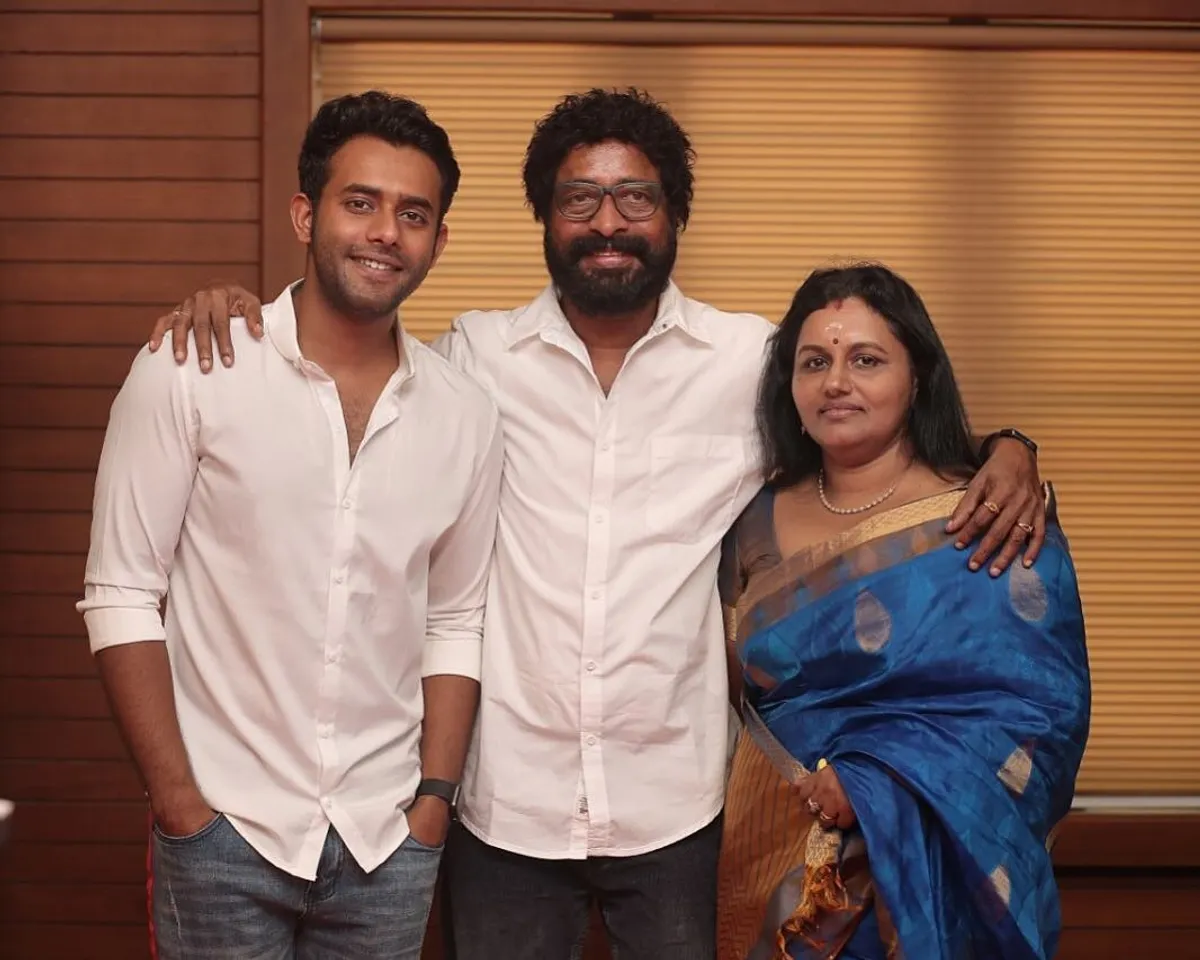 Harisree Ashokan and Arjun Ashokan throwback 