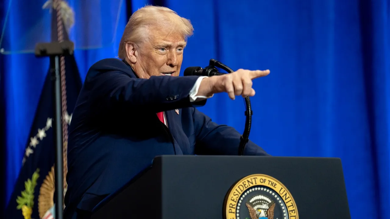 Donald Trump, Trump