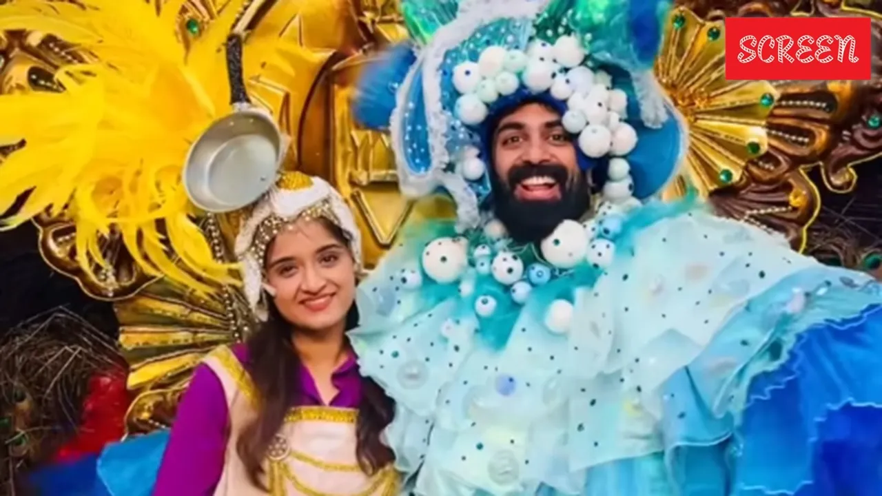 Govind Padmasoorya, Gopika Anil