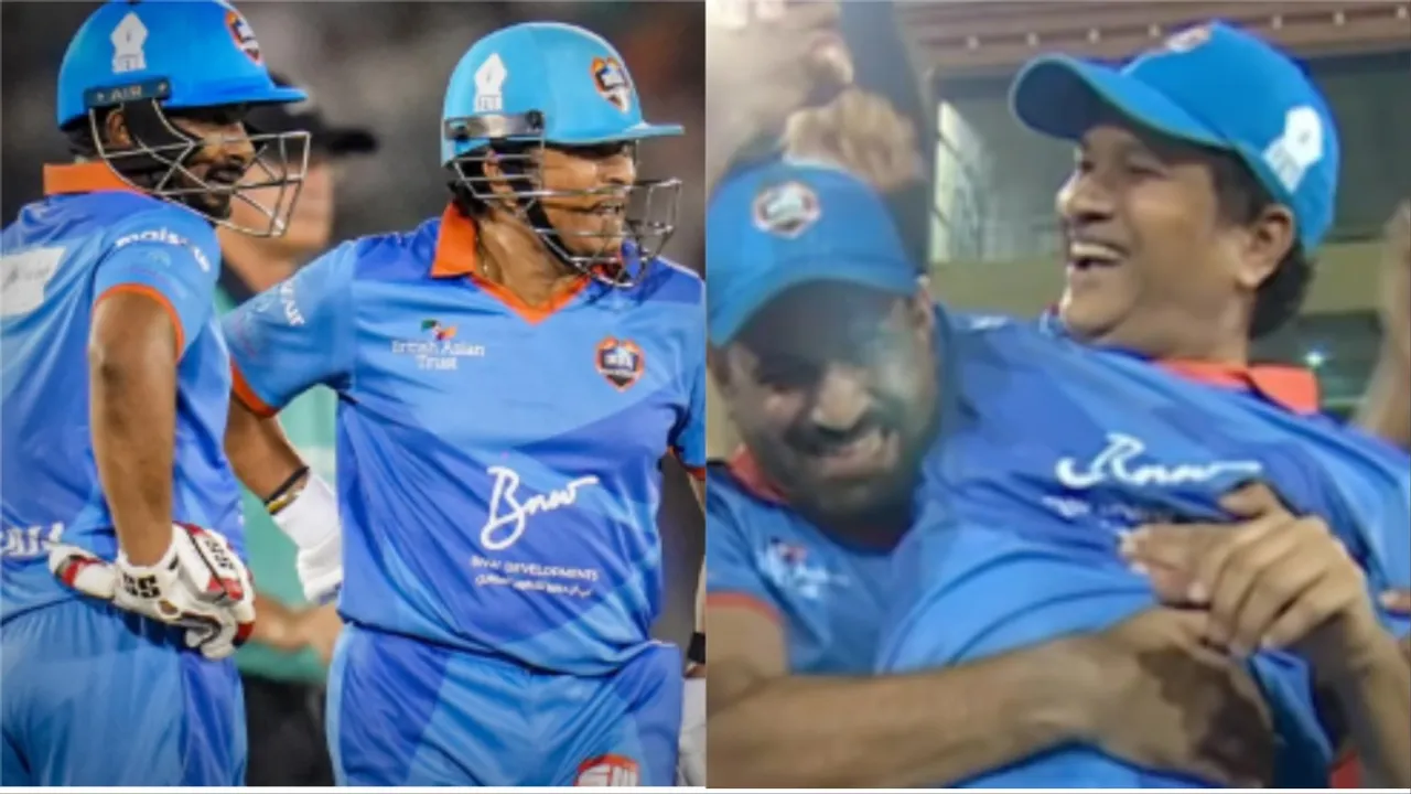 India Masters Win International Masters Title