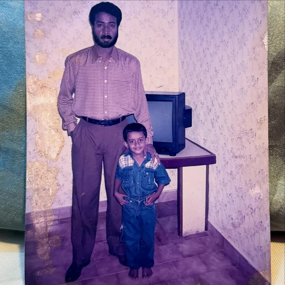 Harisree Ashokan and Arjun Ashokan throwback 