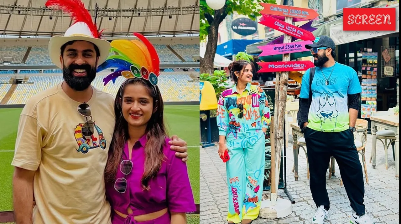 Govind Padmasoorya Gopika Anil Brazil pics