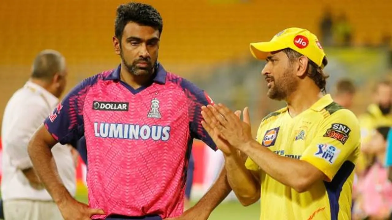 Dhoni, Aswin