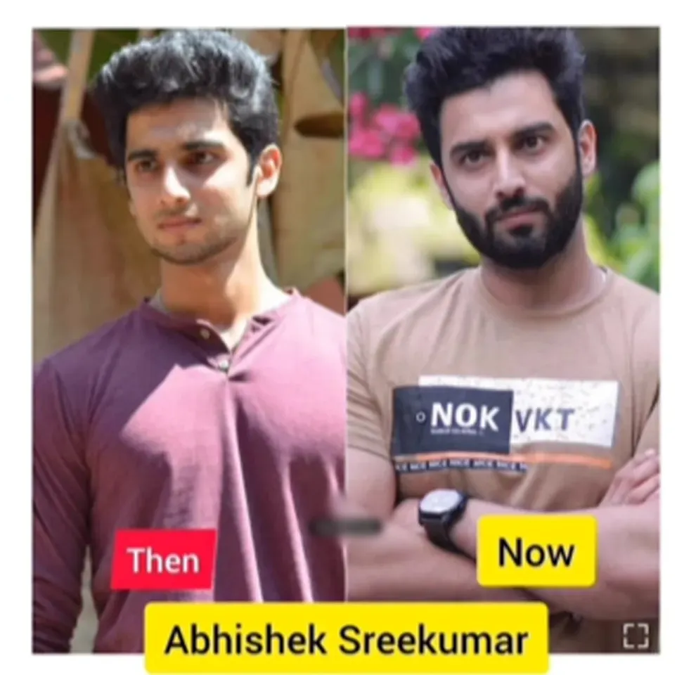abhishek childhood