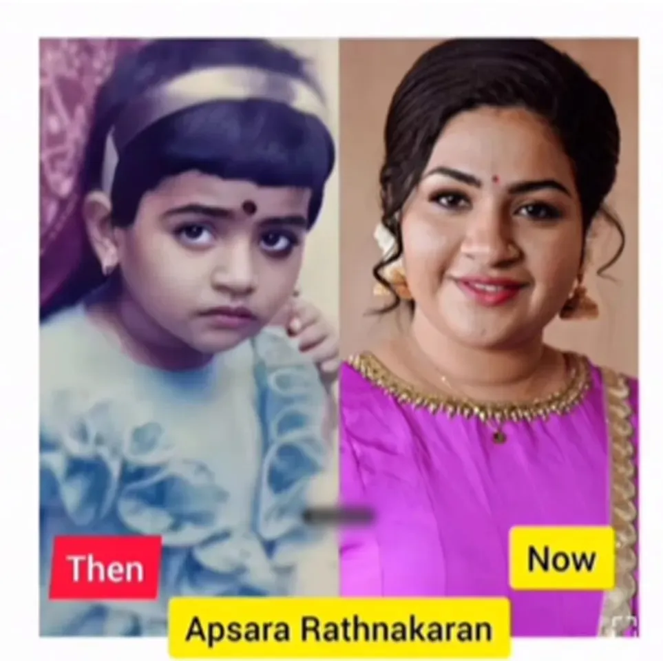 Apsara childhood