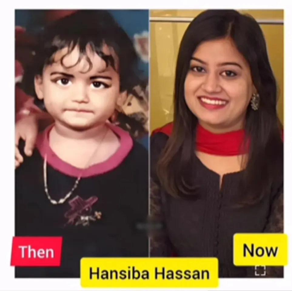 Hansiba childhood