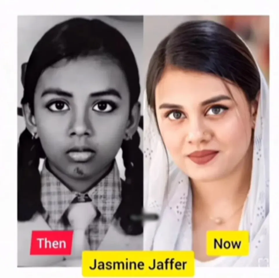 Jasmin childhood