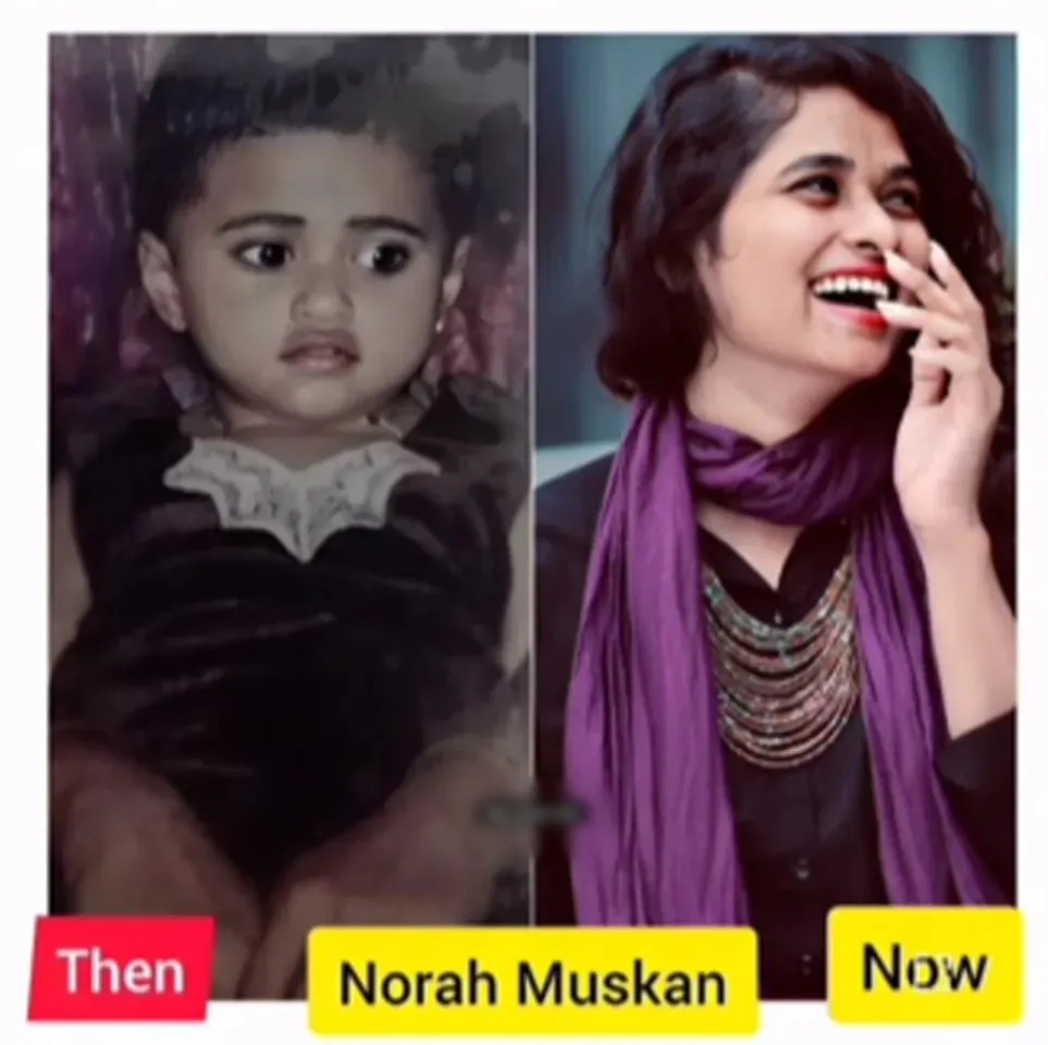 Norah childhood