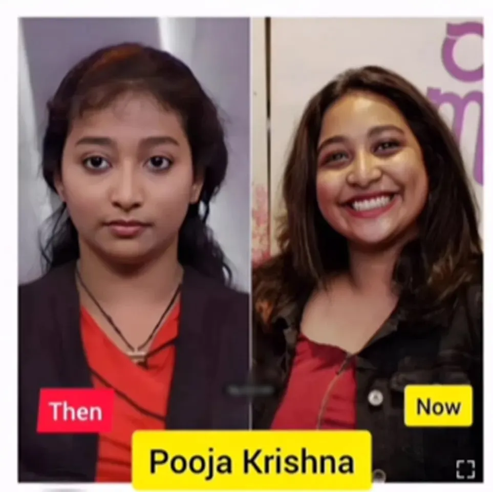 Pooja Krishna childhood