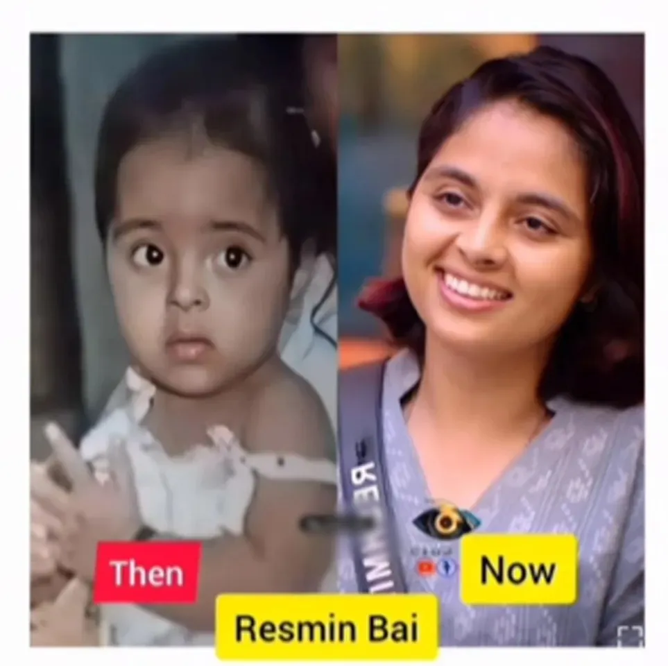 Resmin Bai childhood photo