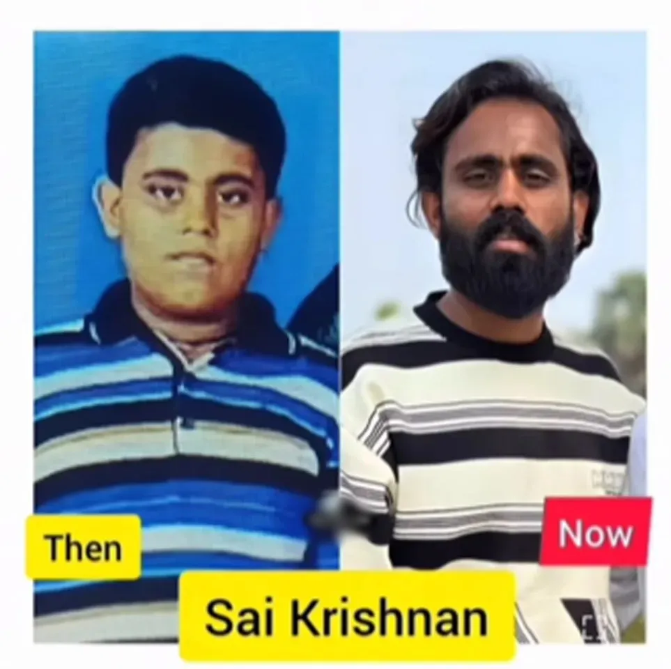 Sai krishna childhood