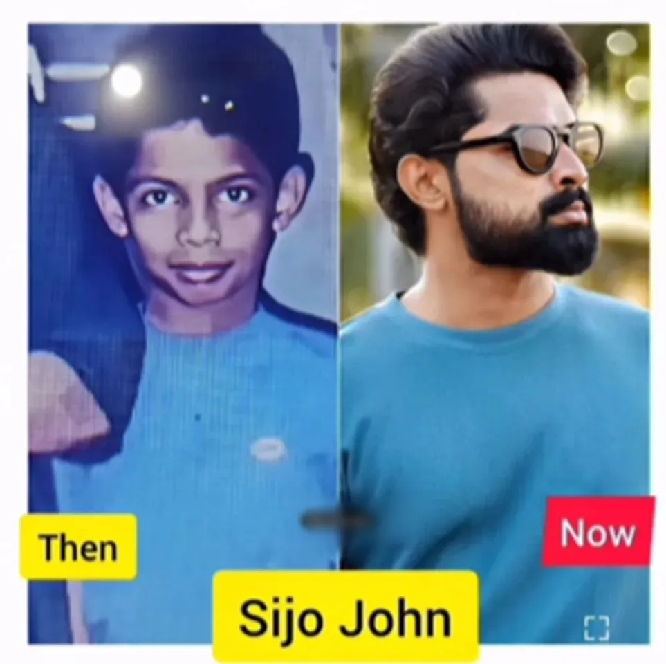 Sijo Childhood photo