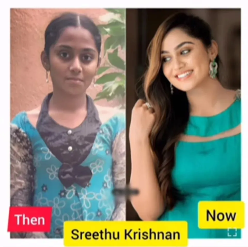 Sreethu chidhood