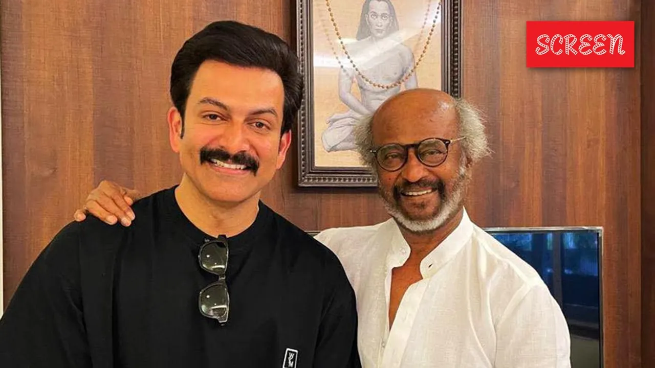 Empuraan Trailer Rajinikanth Prithviraj