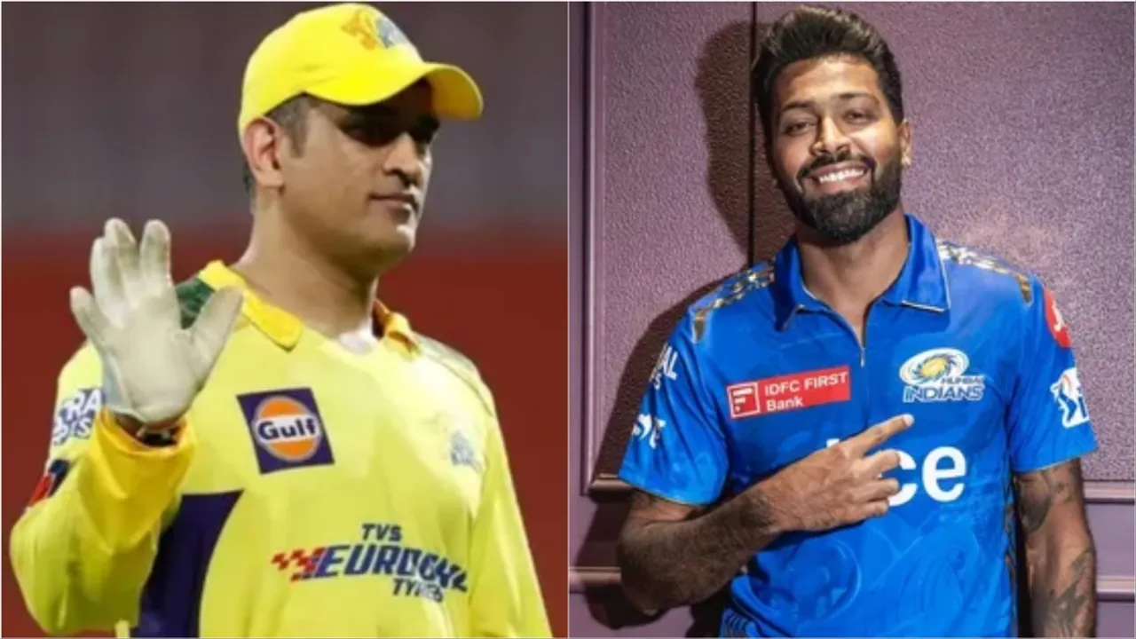 ms dhoni-hardik pandya