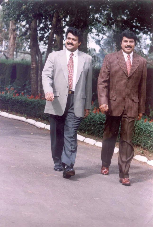 Mammootty Mohanlal Harikrishnans 