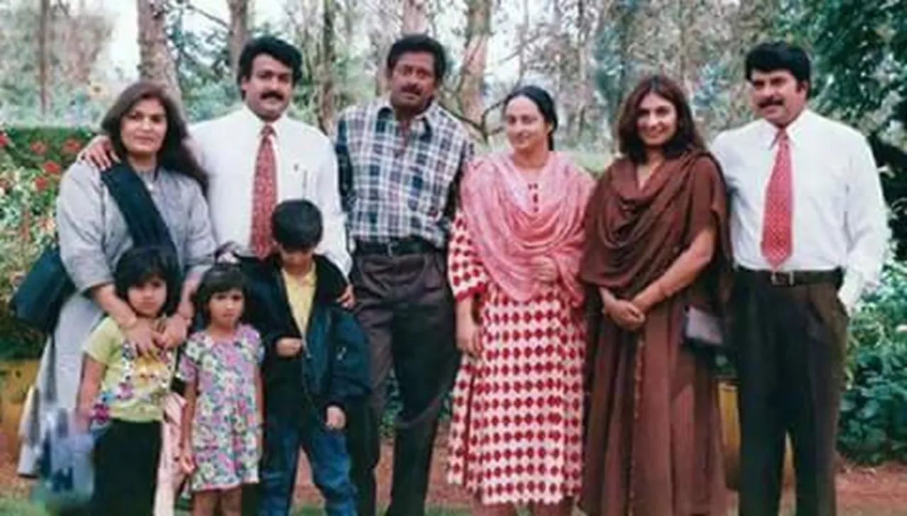Mammootty Mohanlal Harikrishnans 