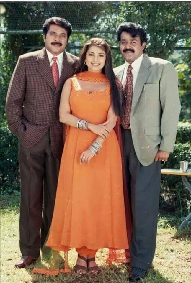 Mammootty Mohanlal Juhi Harikrishnans 