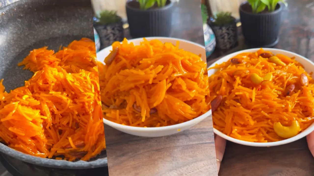 Semiya Kesari Recipe